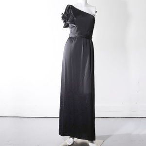 BCBG black dress with shoulder detail-‘Mel’ NWT 2